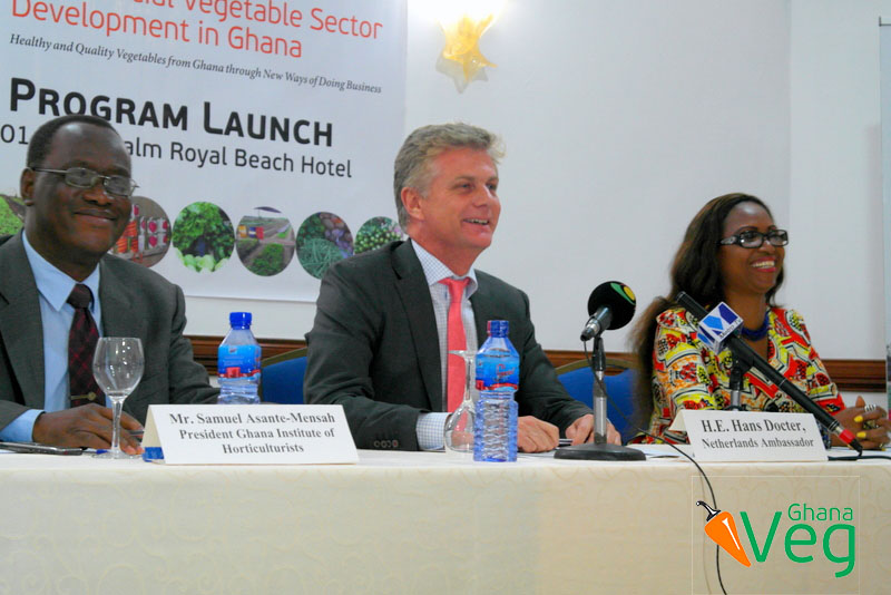 GhanaVeg Program Launchde