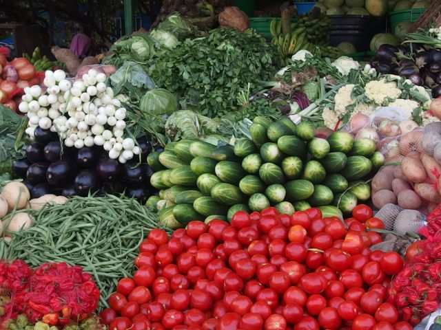 Market Vegetables GhanaVeg Programme